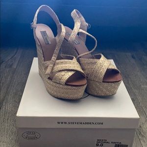 Summer Steve Madden Wedge